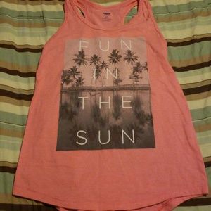 Girls tank top